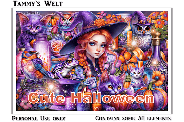 TW-Cute Halloween