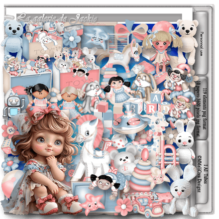 GJ-PU Kit Toy Box FS