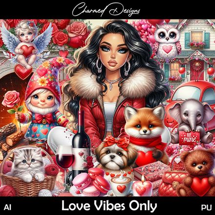 CD- Love Vibes Only