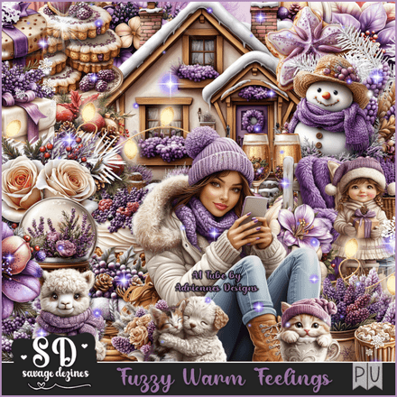SD - Fuzzy Warm Feelings Kit