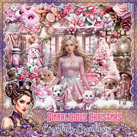 CC-Pinkalicious Christmas 