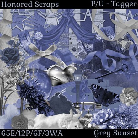 HS Grey Sunset - Tagger