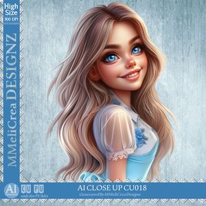 MMD - AI - CLOSE UP - CU018