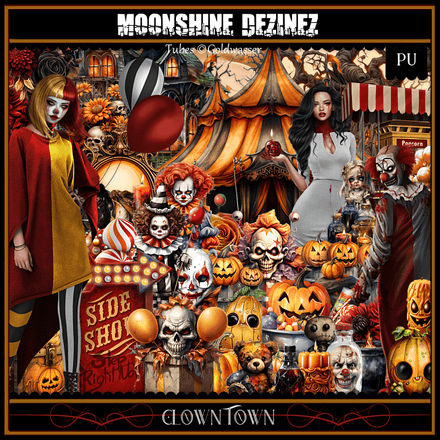 MD-Clown Town