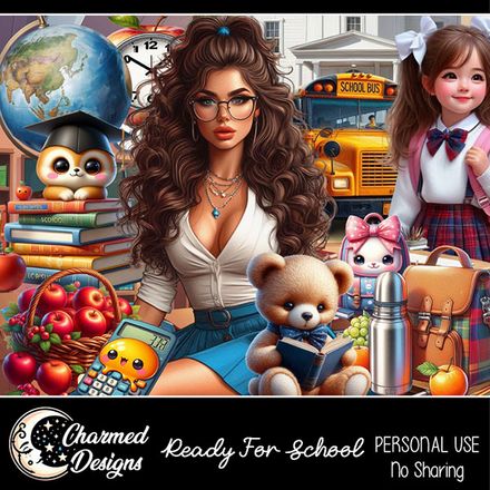 CD- Ready For School