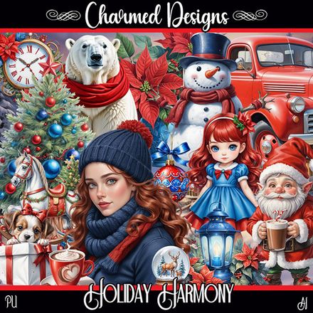 CD- Holiday Harmony