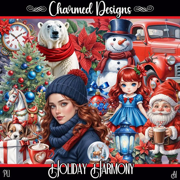CD- Holiday Harmony