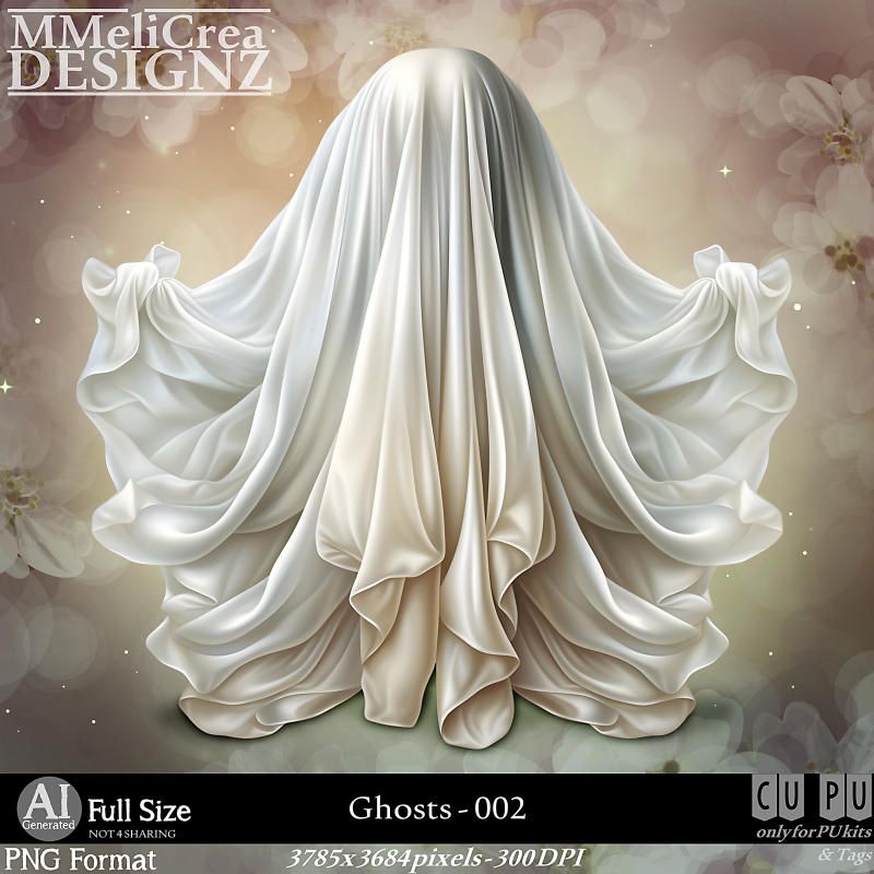 MMD - AI - Ghosts - CU002