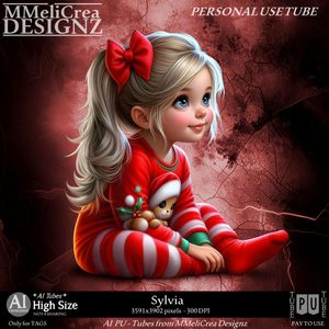 MMD - PU - AI Tube - Sylvia