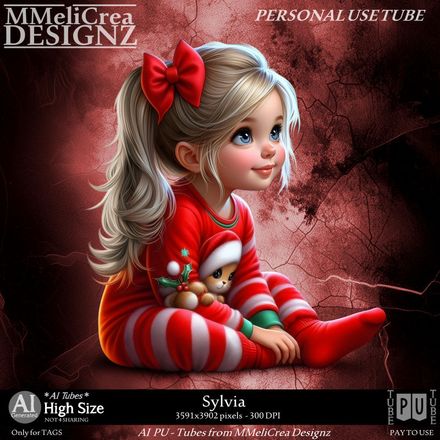 MMD - PU - AI Tube - Sylvia
