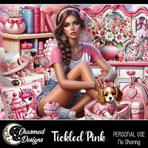 CD- Tickled Pink