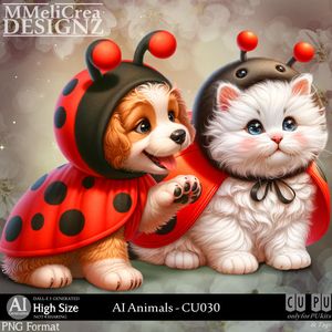 MMD - AI - ANIMALS - CU030