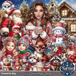 CD- It&#x27;s Christmas Time