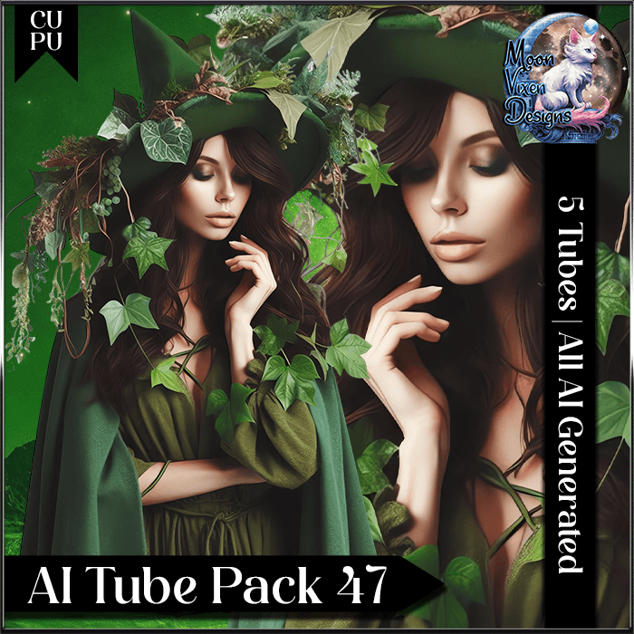 MVD - AI Tube Pack 47 CU/PU Green Witches
