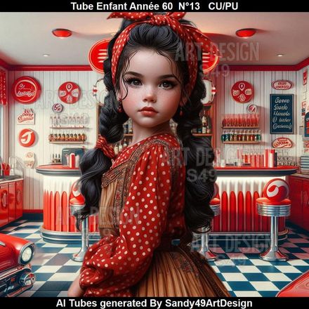SAD - Tube Enfant Année 60  N°13