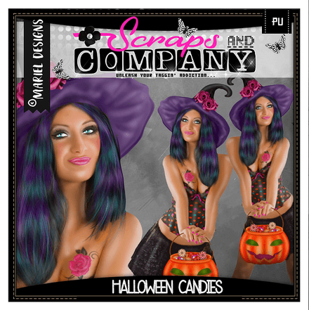 Mariel - Halloween Candies