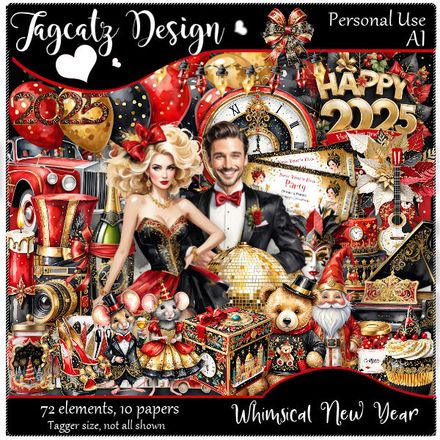TD-Whimsical New Year