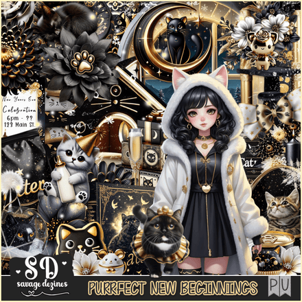 SD - Purrfect New Beginnings Kit 
