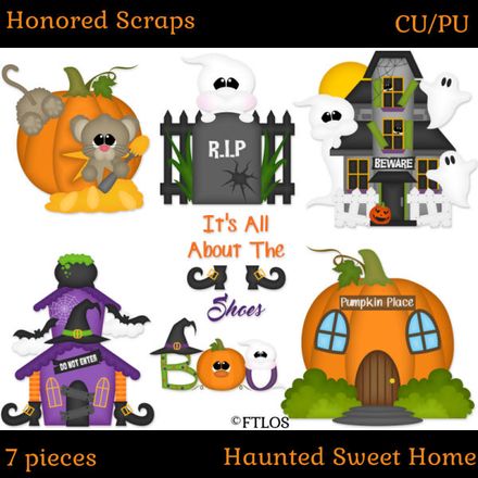 HS Haunted Sweet Home (CU/PU)