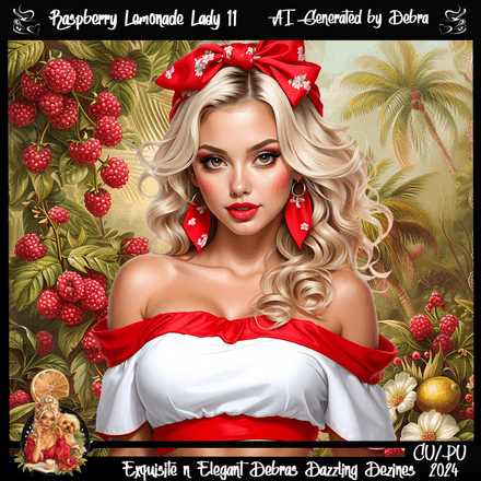 DDD-Raspberry Lemonade Lady 11