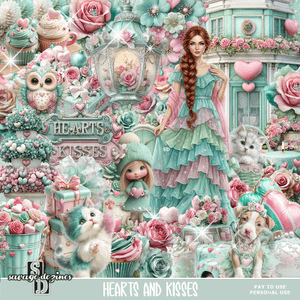 SD - Hearts And Kisses Kit
