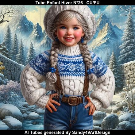 SAD - Tube Enfant Hiver N°26