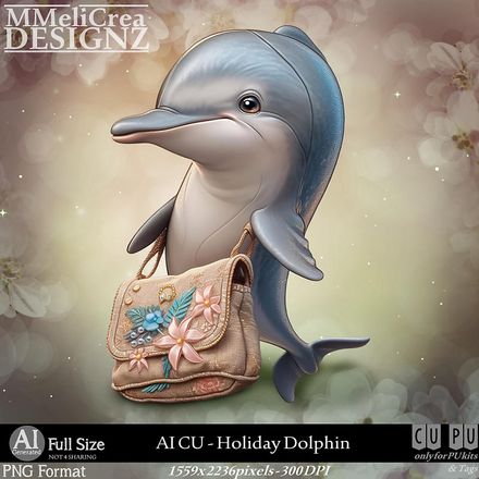 MMD - AI - CU Holiday Dolphin