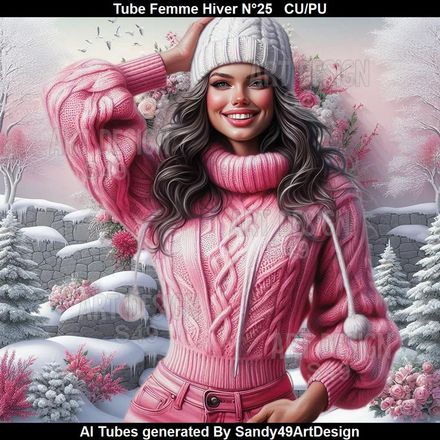 SAD - Tube Femme Hiver N°25
