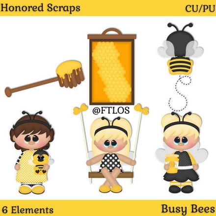 HS Busy Bees (CU/PU)