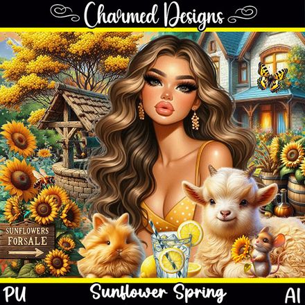 CD- Sunflower Spring
