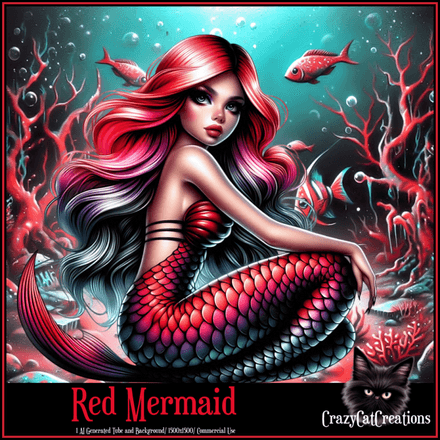 CCC_Red Mermaid CU