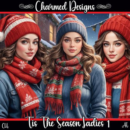 CD- Tis The Season Ladies 1