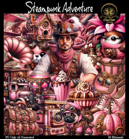 CCAD-Steampunk Adventure