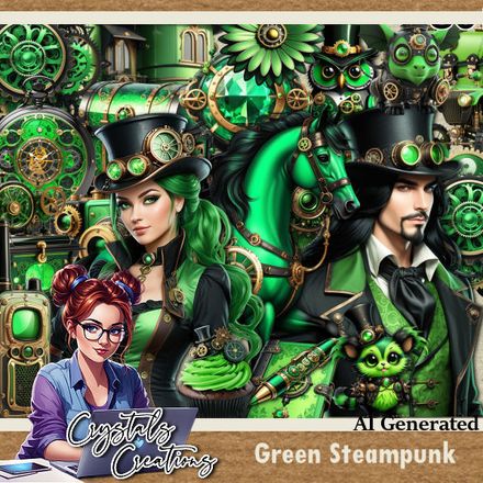 CC-Green Steampunk