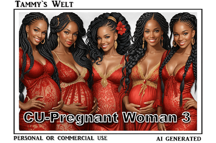 TW-CU-Pregnant Woman 3