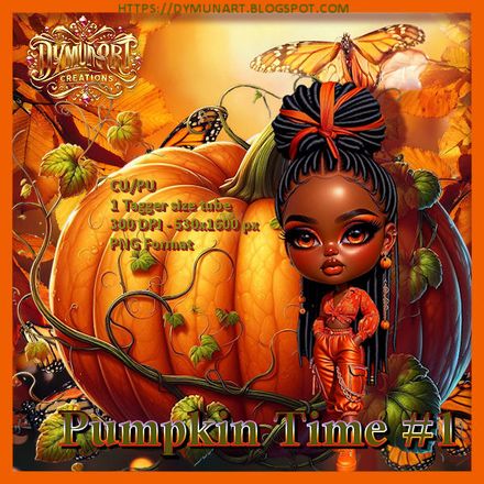 Pumpkin Time #1
