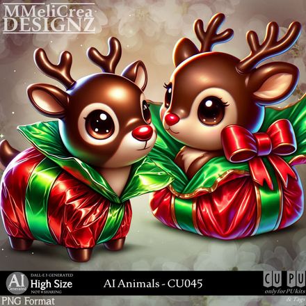 MMD - AI - ANIMALS - CU045