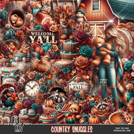 SD - Country Snuggles Kit
