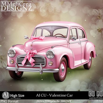 MMD - AI - CU Valentine Car