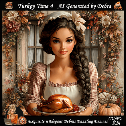 DDD-Turkey Time 4