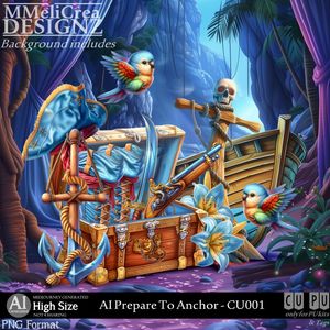 MMD - AI - Prepare To Anchor - CU001