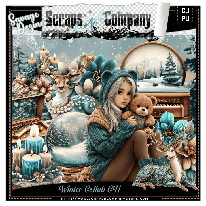 SNCO - Teal Christmas Store Collab