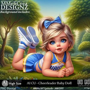 MMD - AI - CU Cheerleader Baby Doll