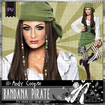Andy Cooper - Bandana Pirate AC
