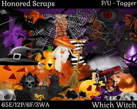 HS Which Witch - Tagger