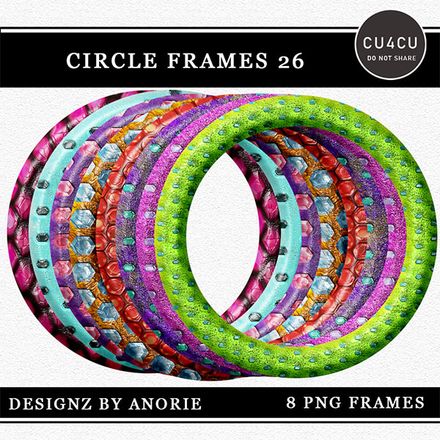 DBA-Circle Frames 26