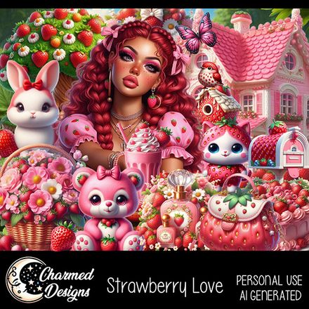 CD- Strawberry Love