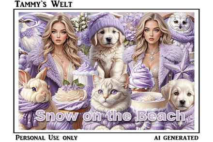 TW-Snow on the Beach