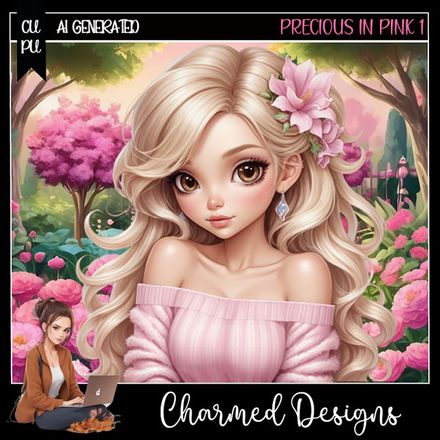 CD- Precious In Pink 1