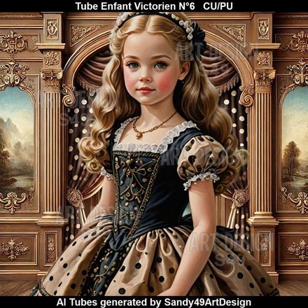 SAD - Tube Enfant Victorien N°6